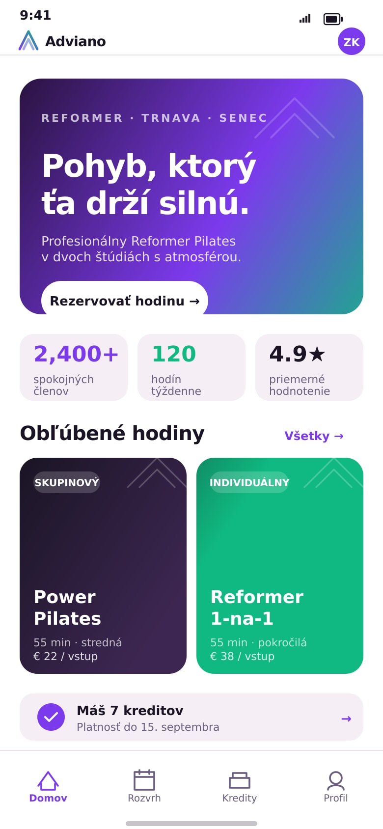 Mobilná verzia - ten istý systém na telefóne